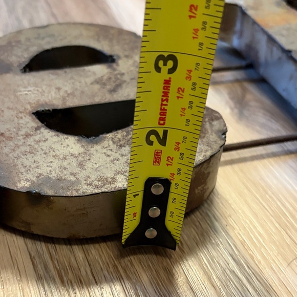 Rustic Metal 'The Ranch' Wall Decor - Picture 6 of 16